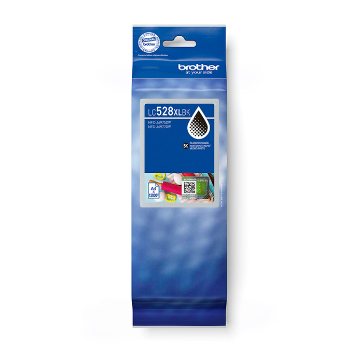 Inktcartridge Brother LC-528XLBK zwart