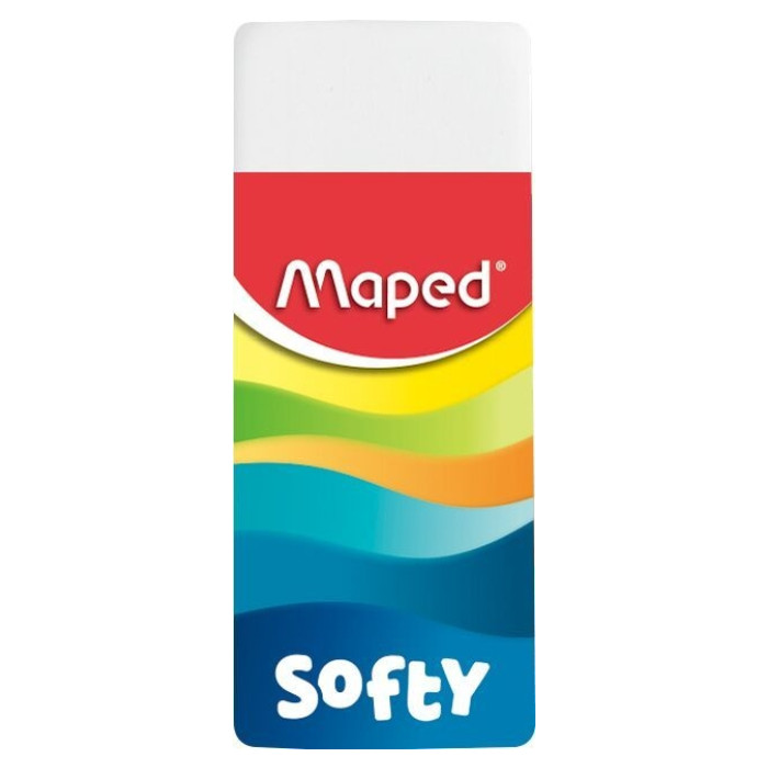 Gum Maped Softy blister à 2 stuks
