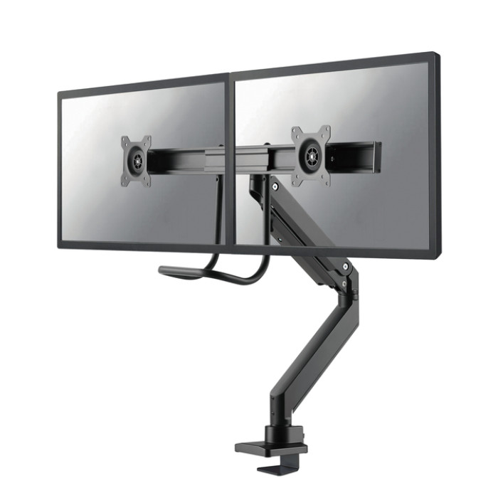 Monitorarm Neomounts NM-D775DXBLACK 2 schermen
