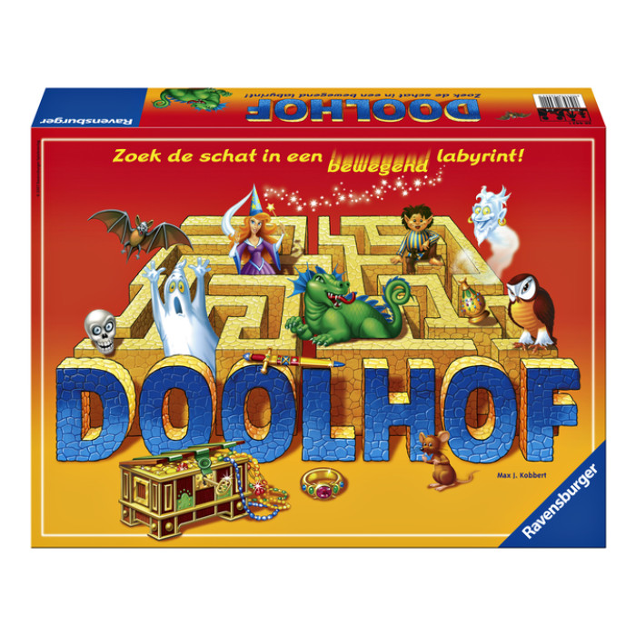 Spel Ravensburger Doolhof