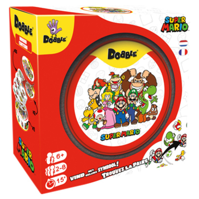 Spel Dobble Super Mario