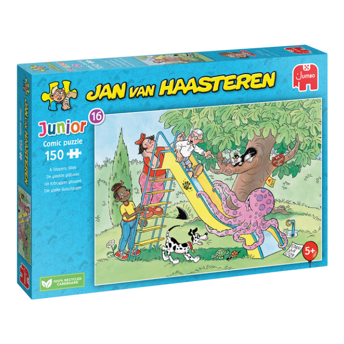 JvH Junior De Gladde Glijbaan (150)
