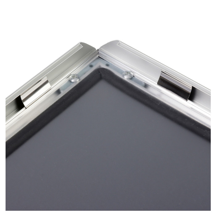 Kliklijst Quantore outdoor A4 25mm zilver