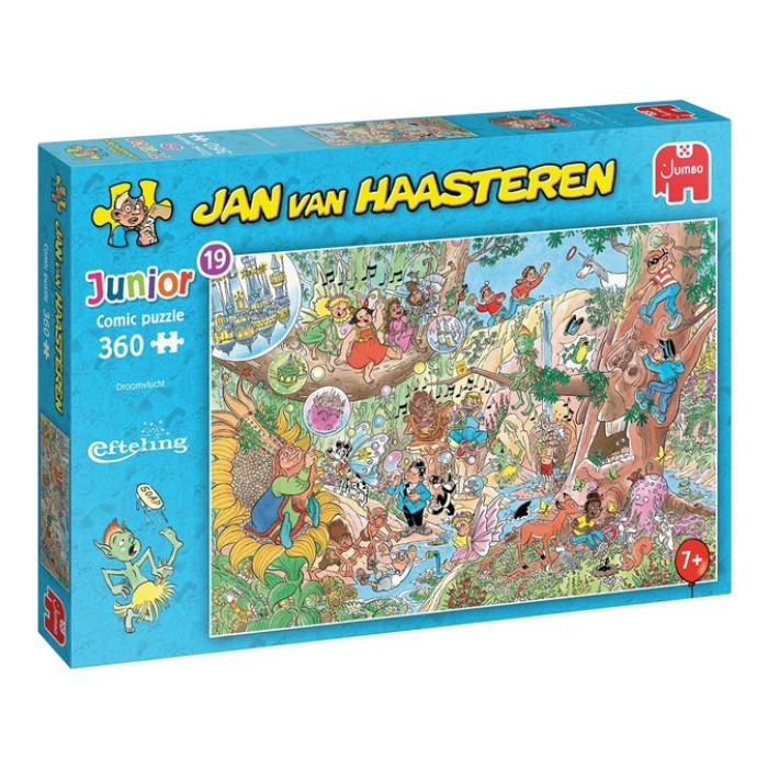 Puzzel JvH Junior Efteling Droomvlucht 360st