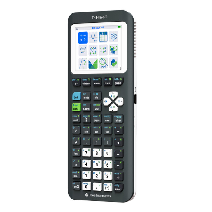 Rekenmachine TI-84 Evo-T zwart