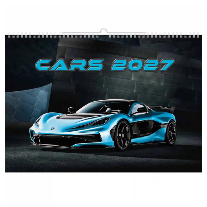 Kalender 2027 Helma 365 31.5x45cm autos