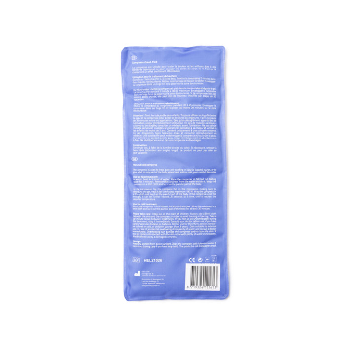 Koud-warm kompres FixFirst groot 12x29cm