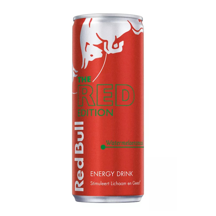 Energiedrank Red Bull watermelon blik 250 ml