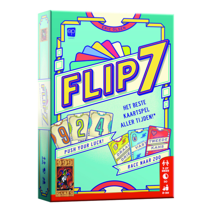 Spel Flip 7