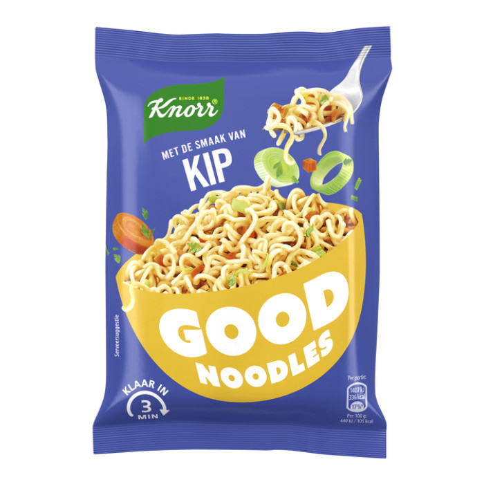 Good Noodles Knorr kip