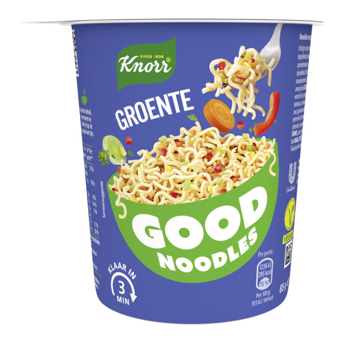 Good Noodles Knorr groenten cup