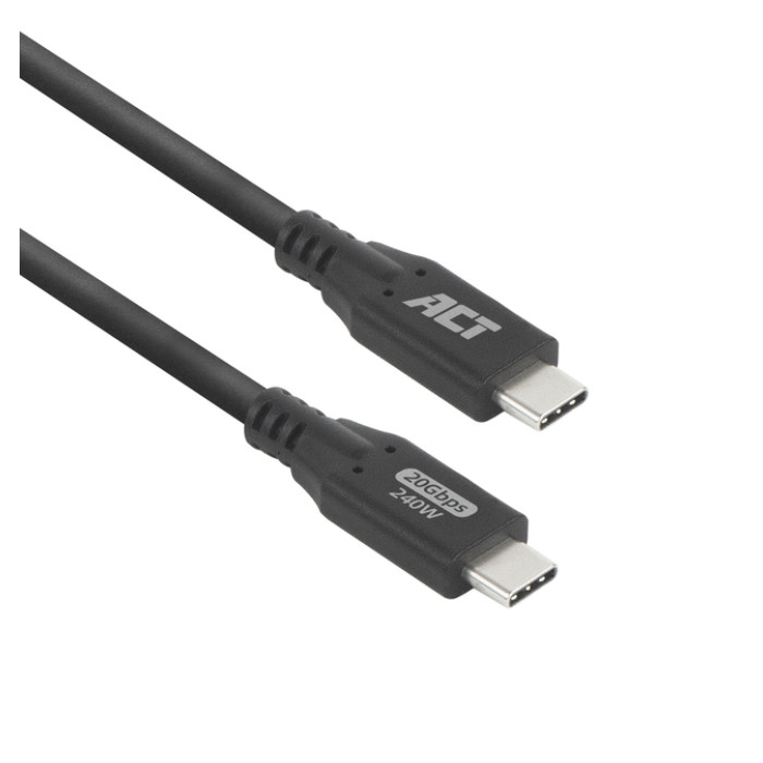Kabel ACT USB-C 4.0 20Gbps 2m