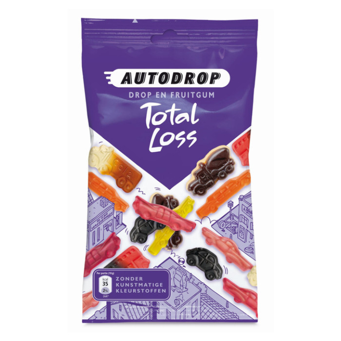 Autodrop total loss zak 85 gram