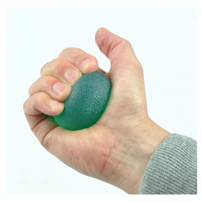 Handtrainer gelbal Able2 Medium groen