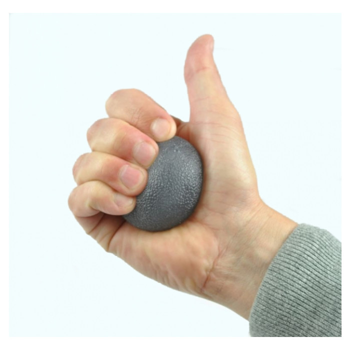 Handtrainer gelbal Able2 Extra sterk zwart