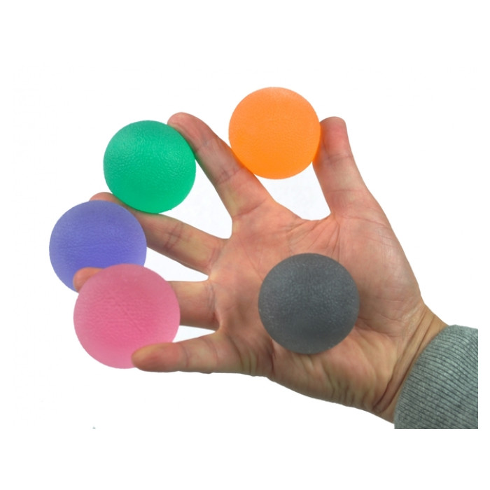 Handtrainer gelbal Able2 Soft blauw