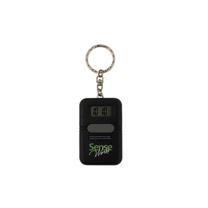 Sleutelhanger tijd Senseworks