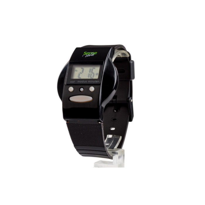Horloge Senseworks 12/24 zwart