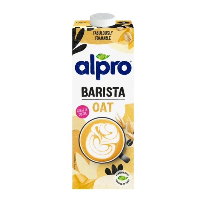 Haverdrank Alpro Barista glutenvrij pak 1 liter