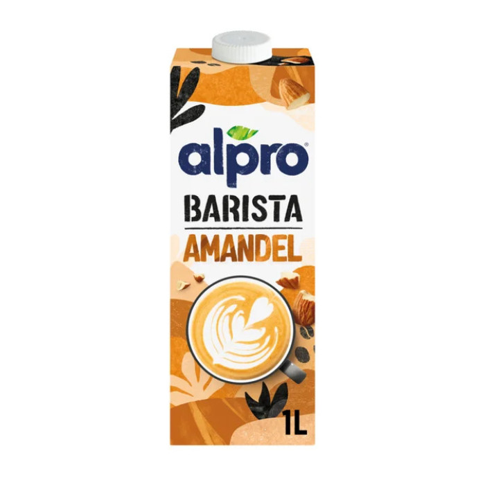 Amandeldrank Alpro Barista pak 1 liter
