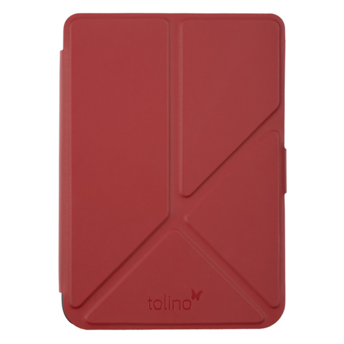 E-reader beschermhoes Tolino Shine Origami rood