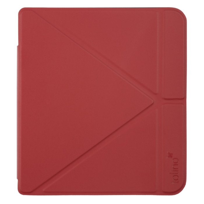 E-reader beschermhoes Tolino Vision 7 Origami rood