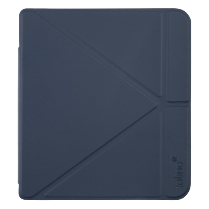 E-reader beschermhoes Tolino Vision 7 Origami blauw