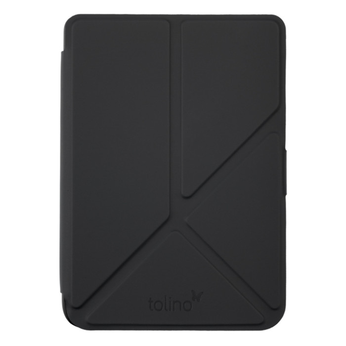 E-reader beschermhoes Tolino Shine Origami zwart 