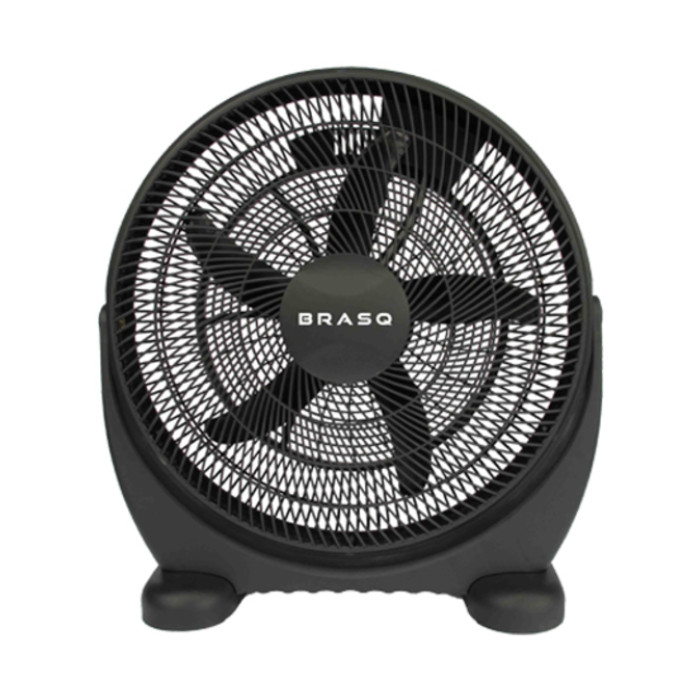 Vloerventilator BRASQ Ø 50cm zwart