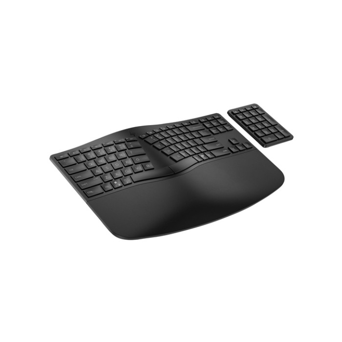 Toetsenbord HP 965 BLK Ergonomisch draadloos