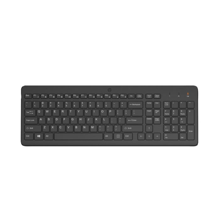 Toetsenbord HP 225 draadloos QWERTY