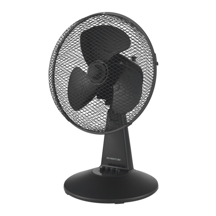 Tafelventilator Inventum Ø 30 cm zwart