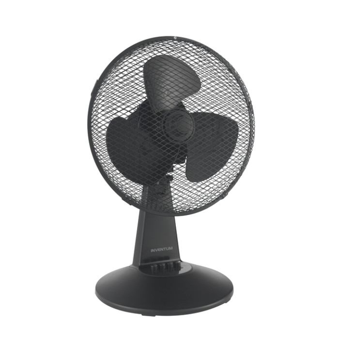 Tafelventilator Inventum Ø 30 cm zwart