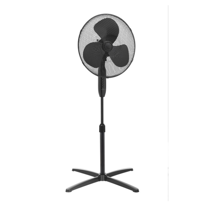 Statielventilator Inventum Ø 40 cm zwart