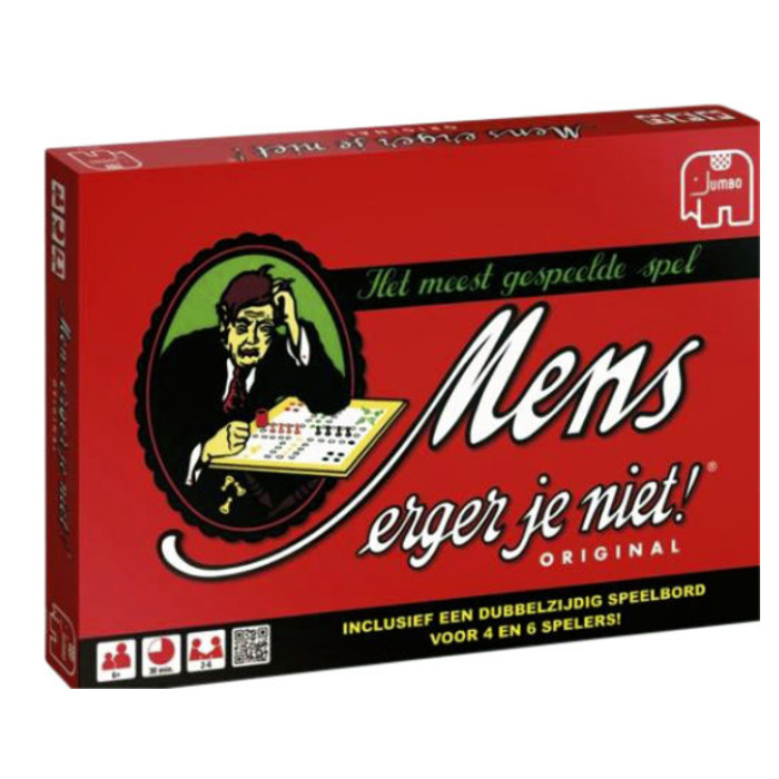 Spel Mens Erger Je Niet