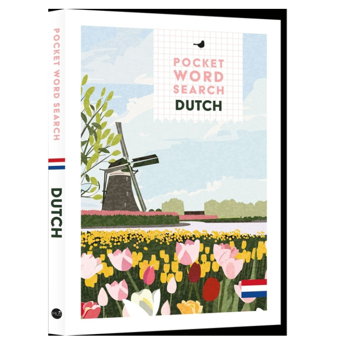 Pocket woordzoeker MUS Nederlands