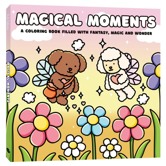 Kleurboek Club Kokoro Magical moments