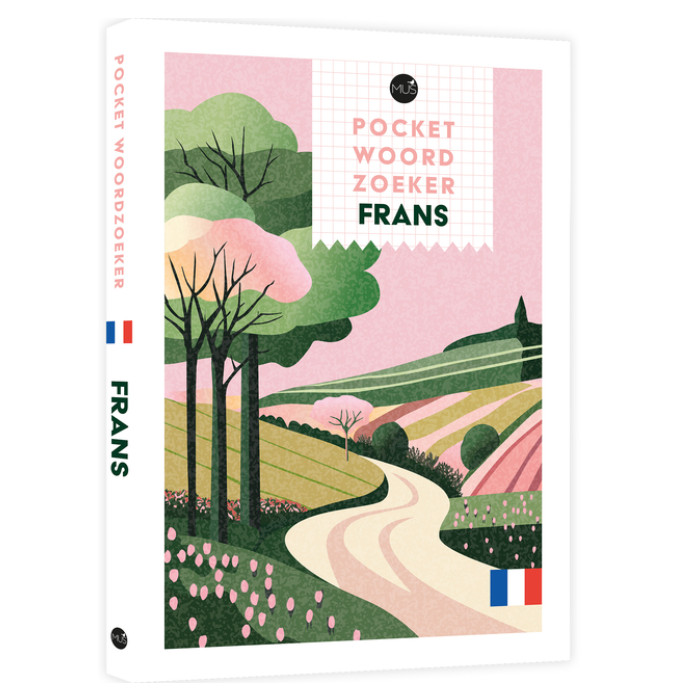 Pocket woordzoeker MUS Frans