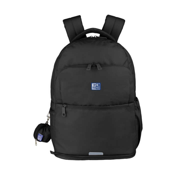 Rugzak Oxford B-Out gerecycled polyester 30l zwart