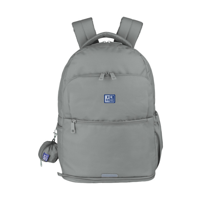Rugzak Oxford B-Out gerecycled polyester 30l grijs