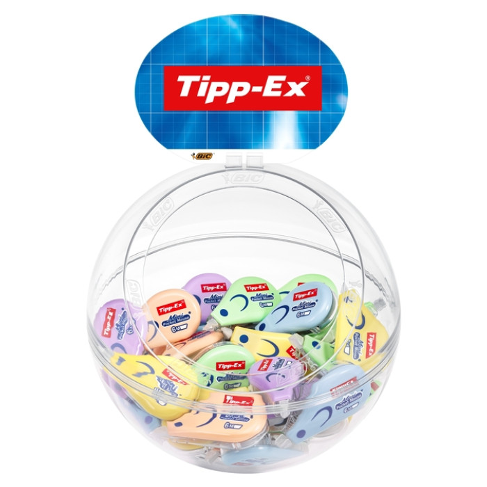 Correctieptape Tipp-ex mini pocket mouse 6mx5mm display à 40 stuks