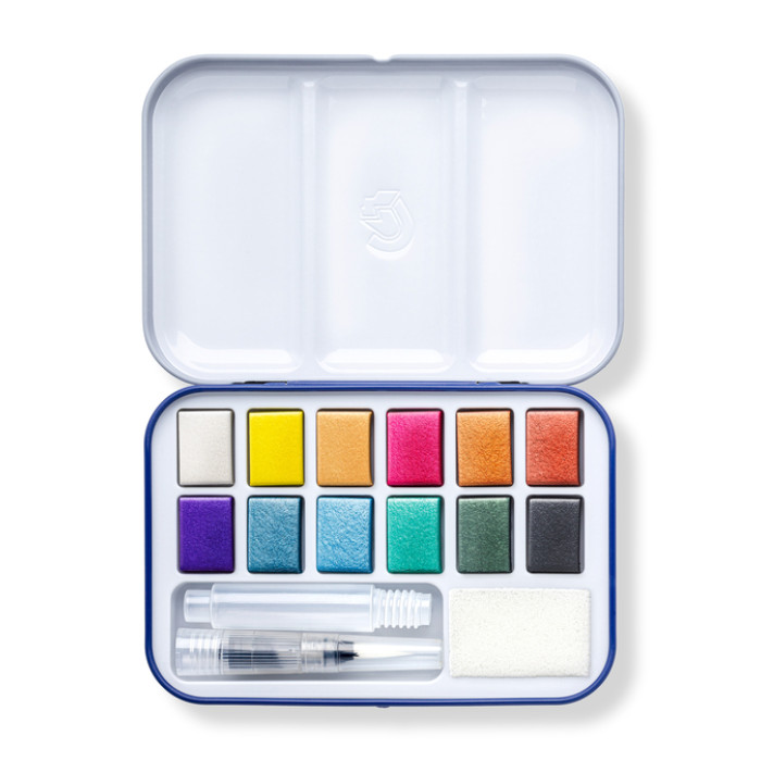 Waterverf Staedtler Design Journey set à 12 kleuren