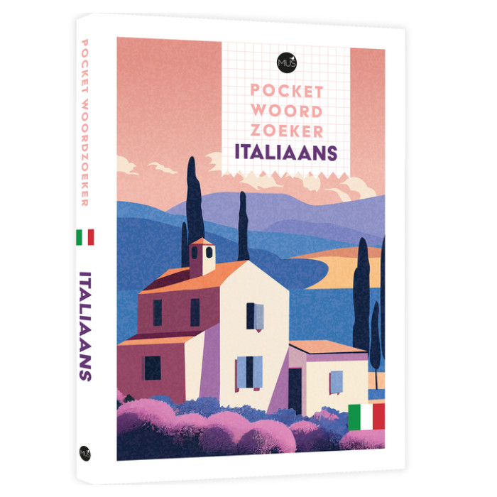 Pocket woordzoeker MUS Italiaans