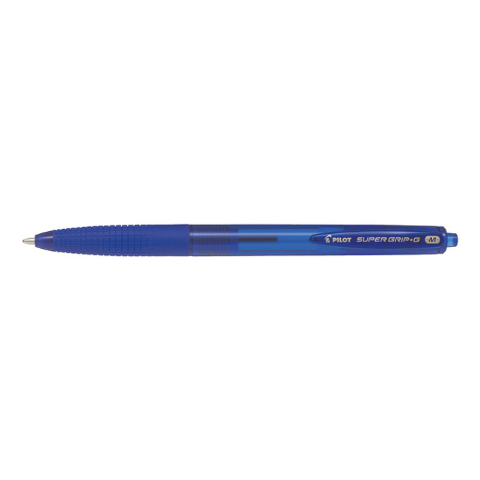 Balpen PILOT Super Grip G medium blauw