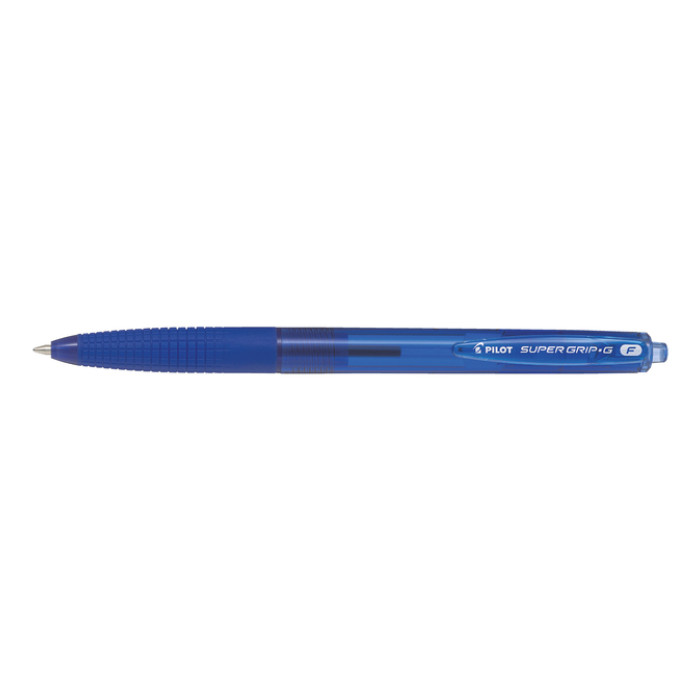 Balpen PILOT Super Grip G fijn blauw