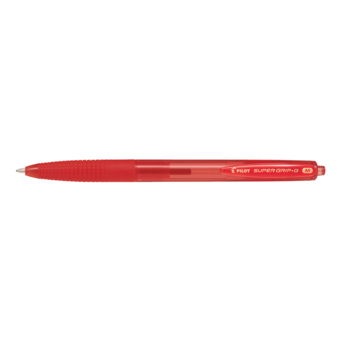 Balpen PILOT Super Grip G medium rood