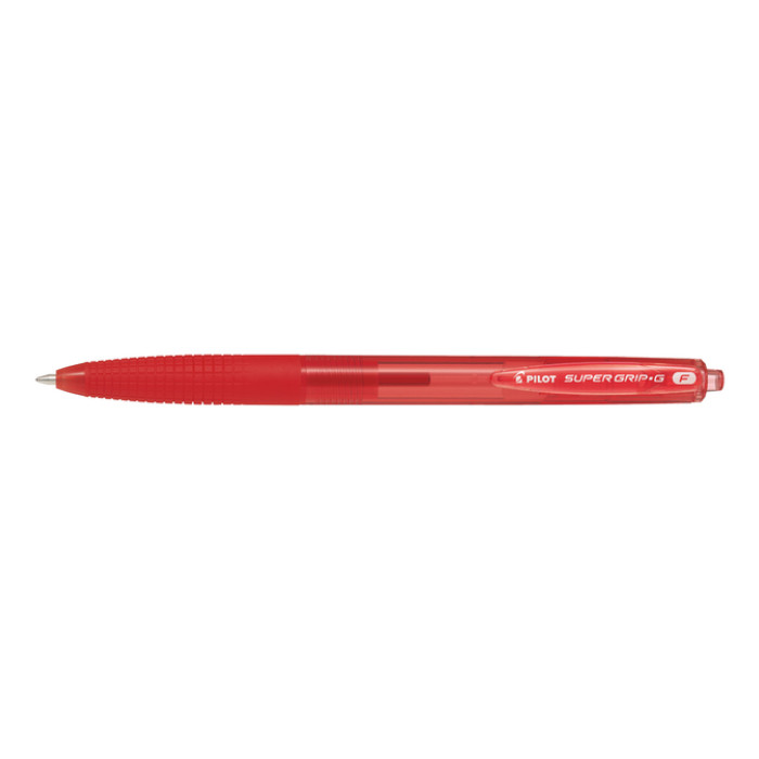 Balpen PILOT Super Grip G fijn rood