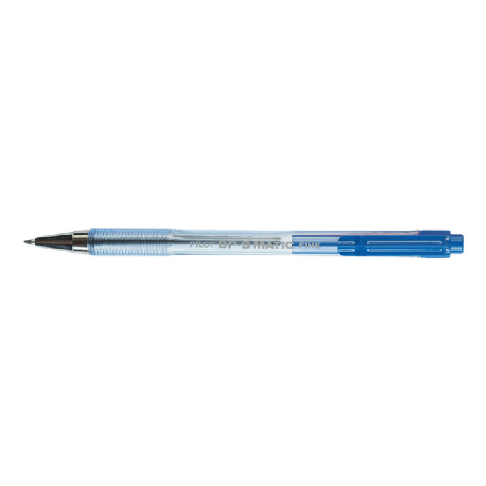 Balpen PILOT BP-S Matic fijn blauw