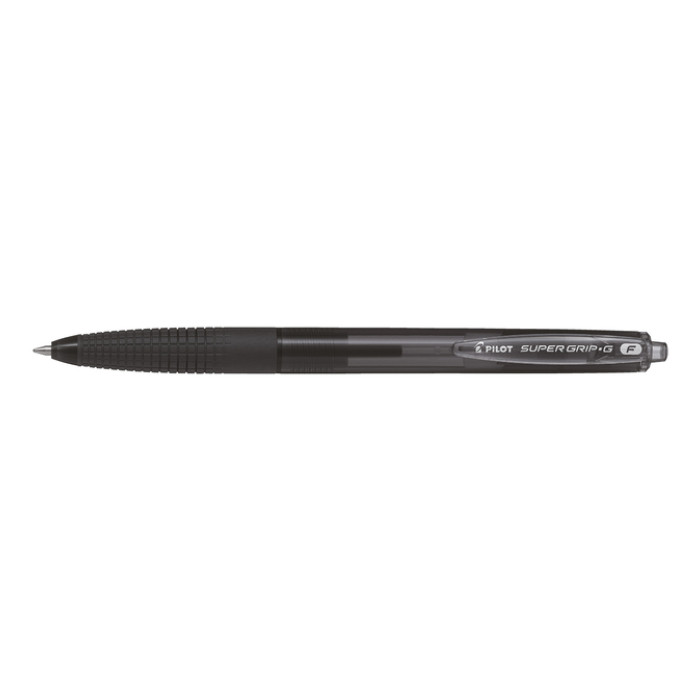 Balpen PILOT Super Grip G fijn zwart