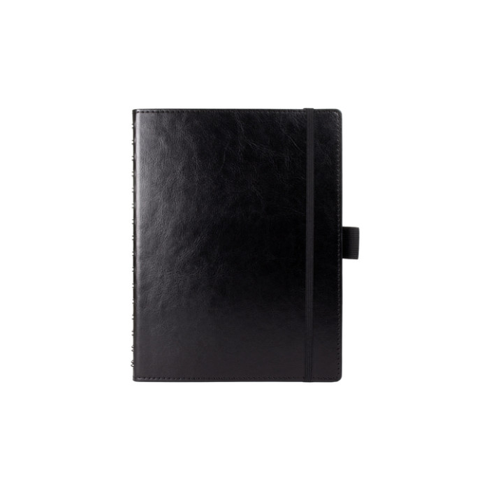 Notitieboek Multo Hannibal A5 zwart kunstleder